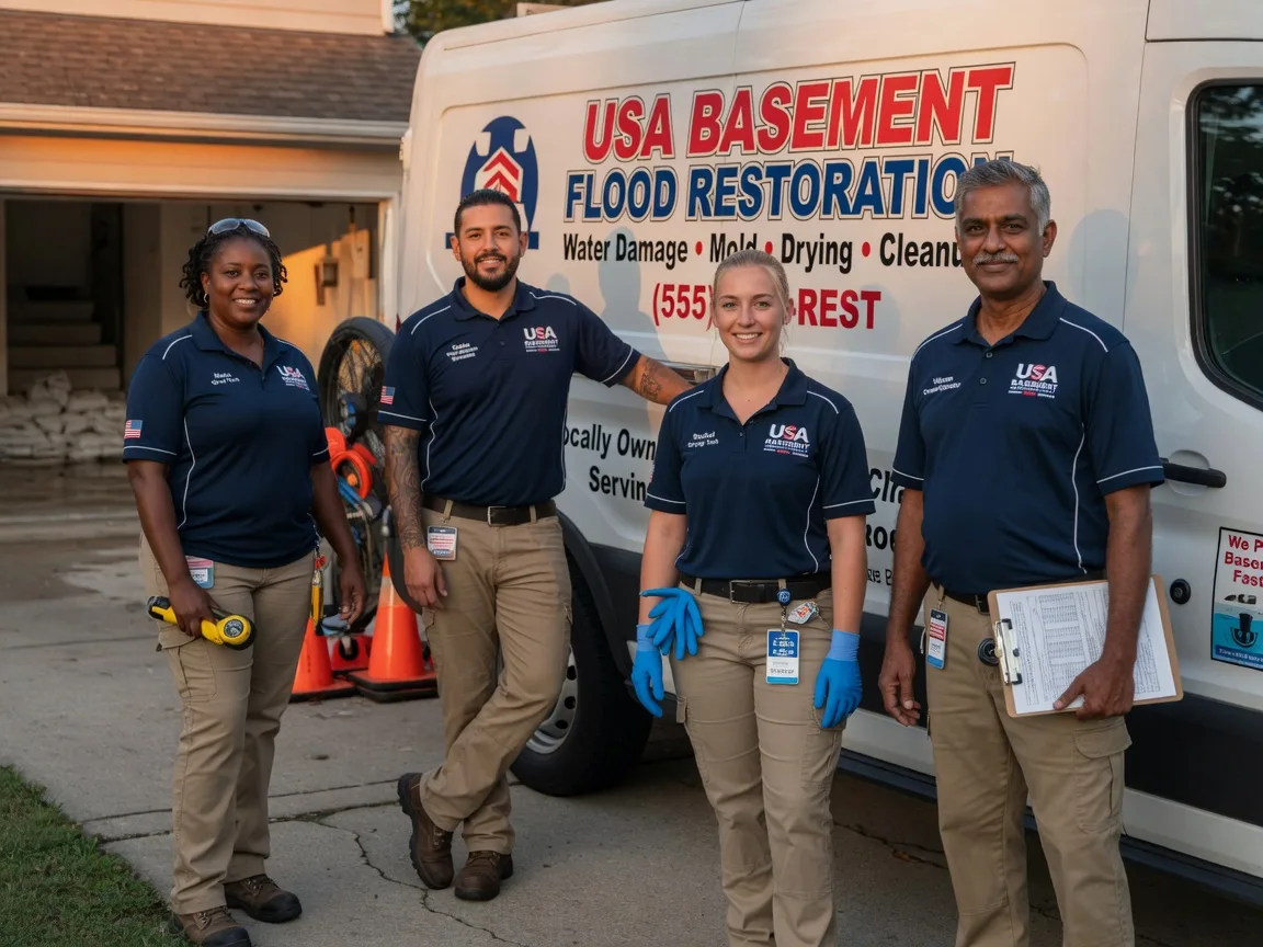 Basement Flood Cleanup company in Tutor Key, KY
